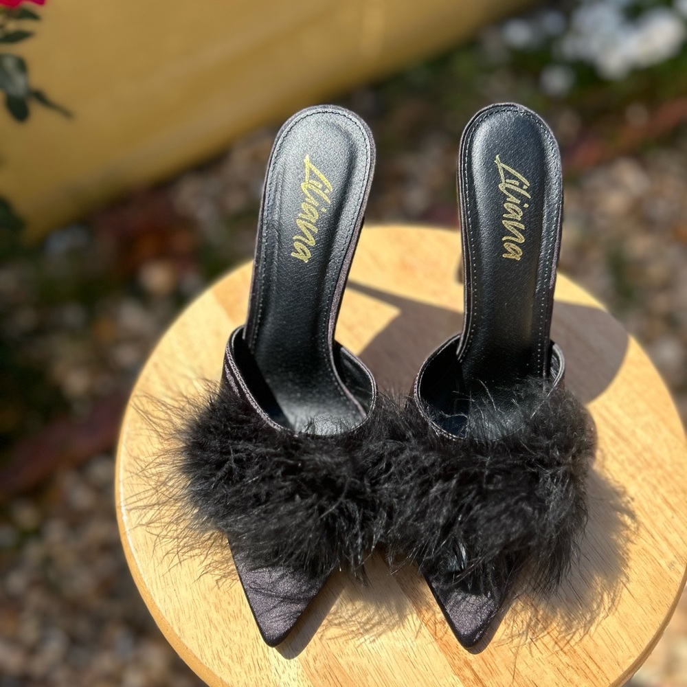 Cute Black heels